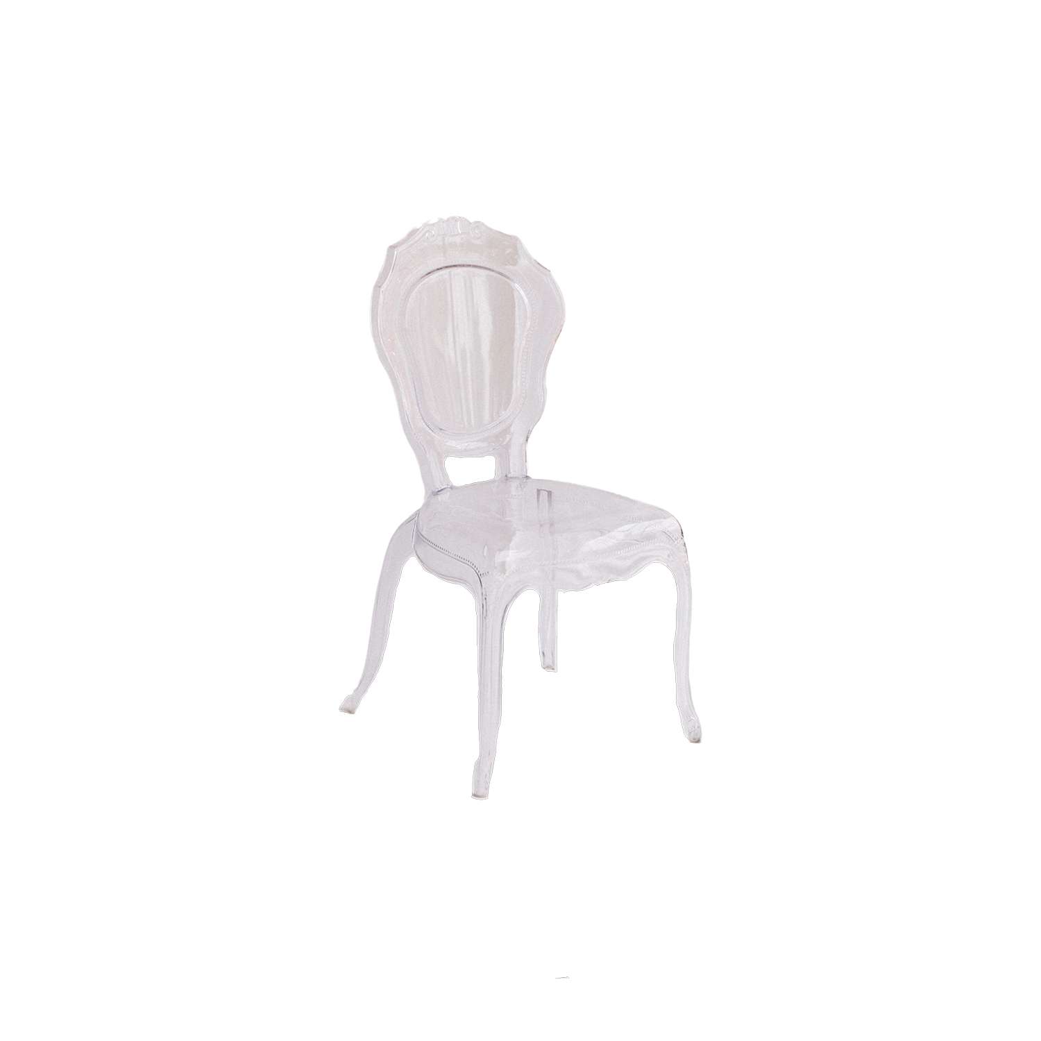 Acrylic Queen Chairs