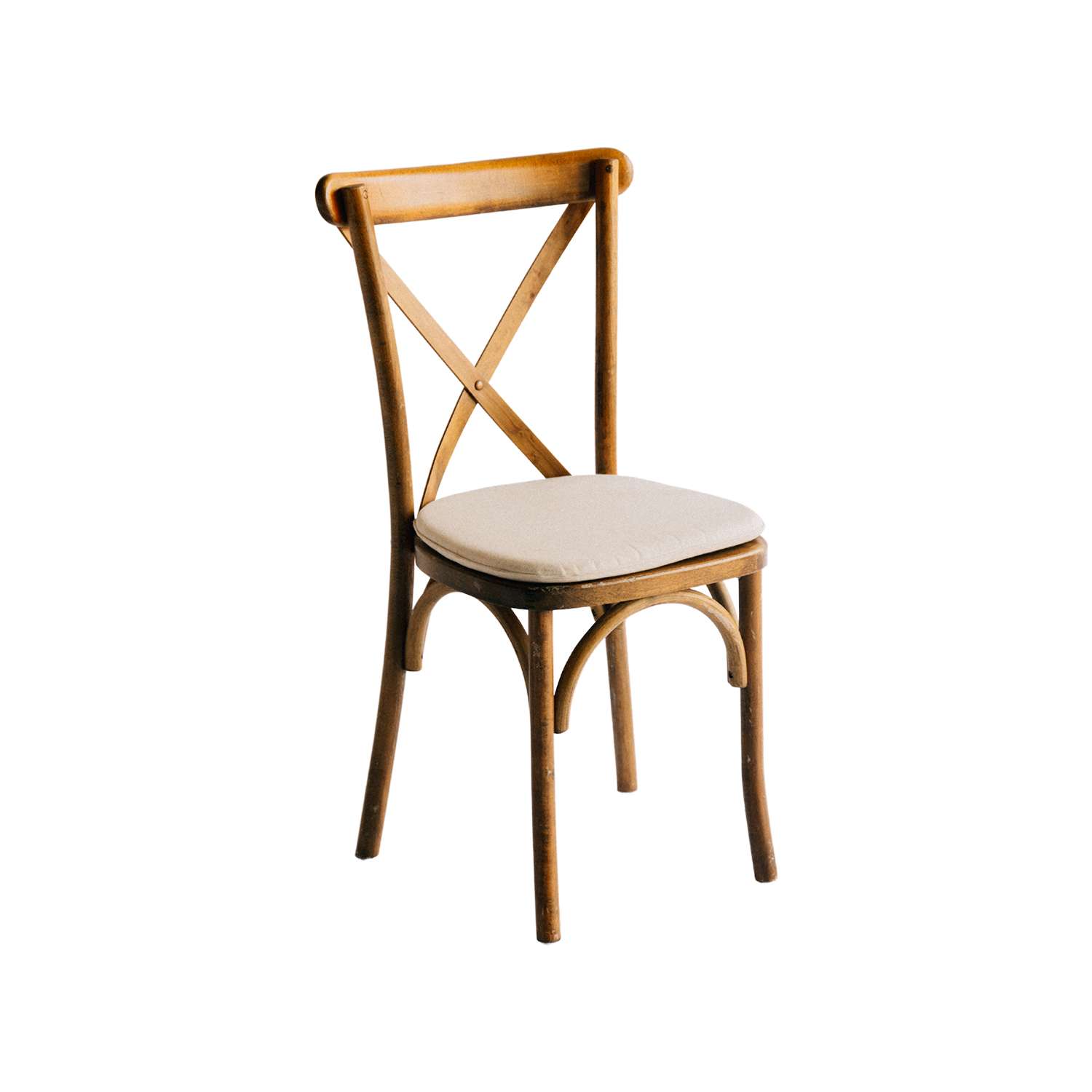 Wooden Crossback Chairs